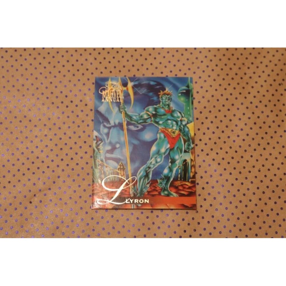 Llyron #88 Marvel Card (1995)